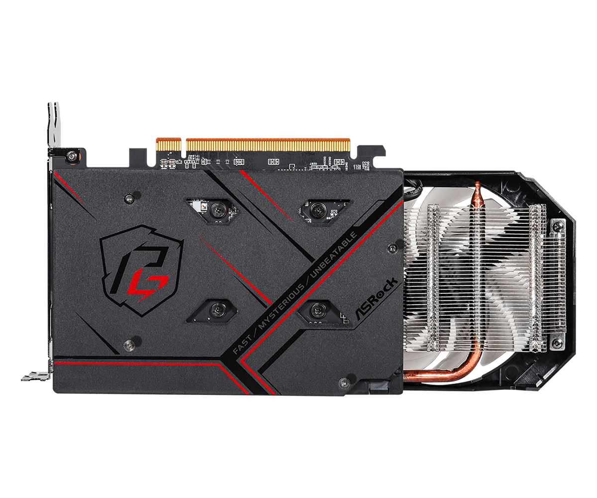 ASRock | AMD Radeon™ RX 6500 XT Phantom Gaming D 4GB OC